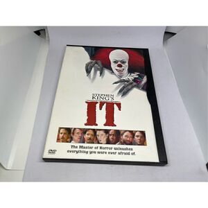 Stephen King’s It DVD